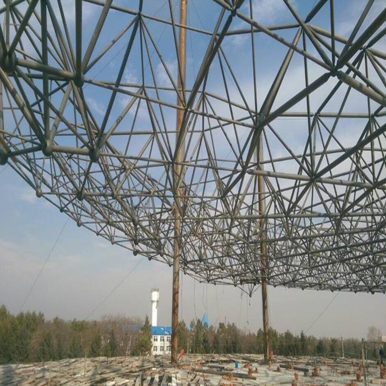 宜昌球形网架钢结构施工方案