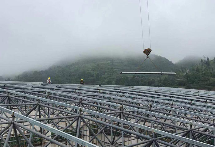 宜昌网架施工